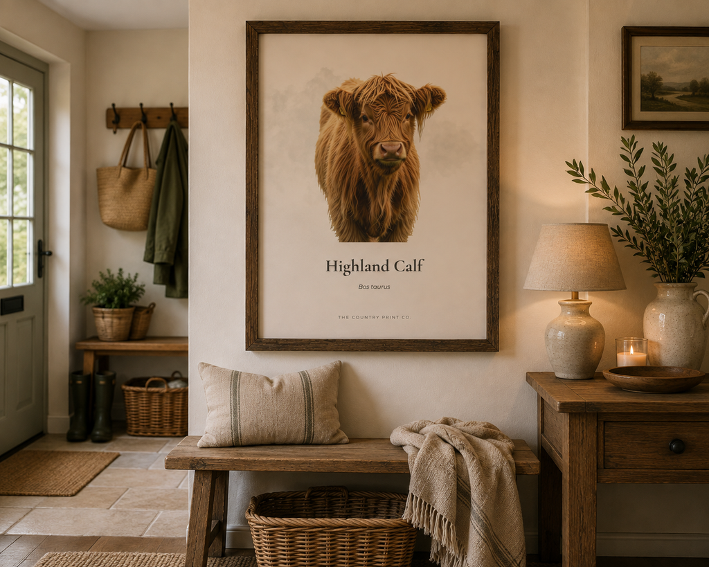 Highland Calf| Digital Download
