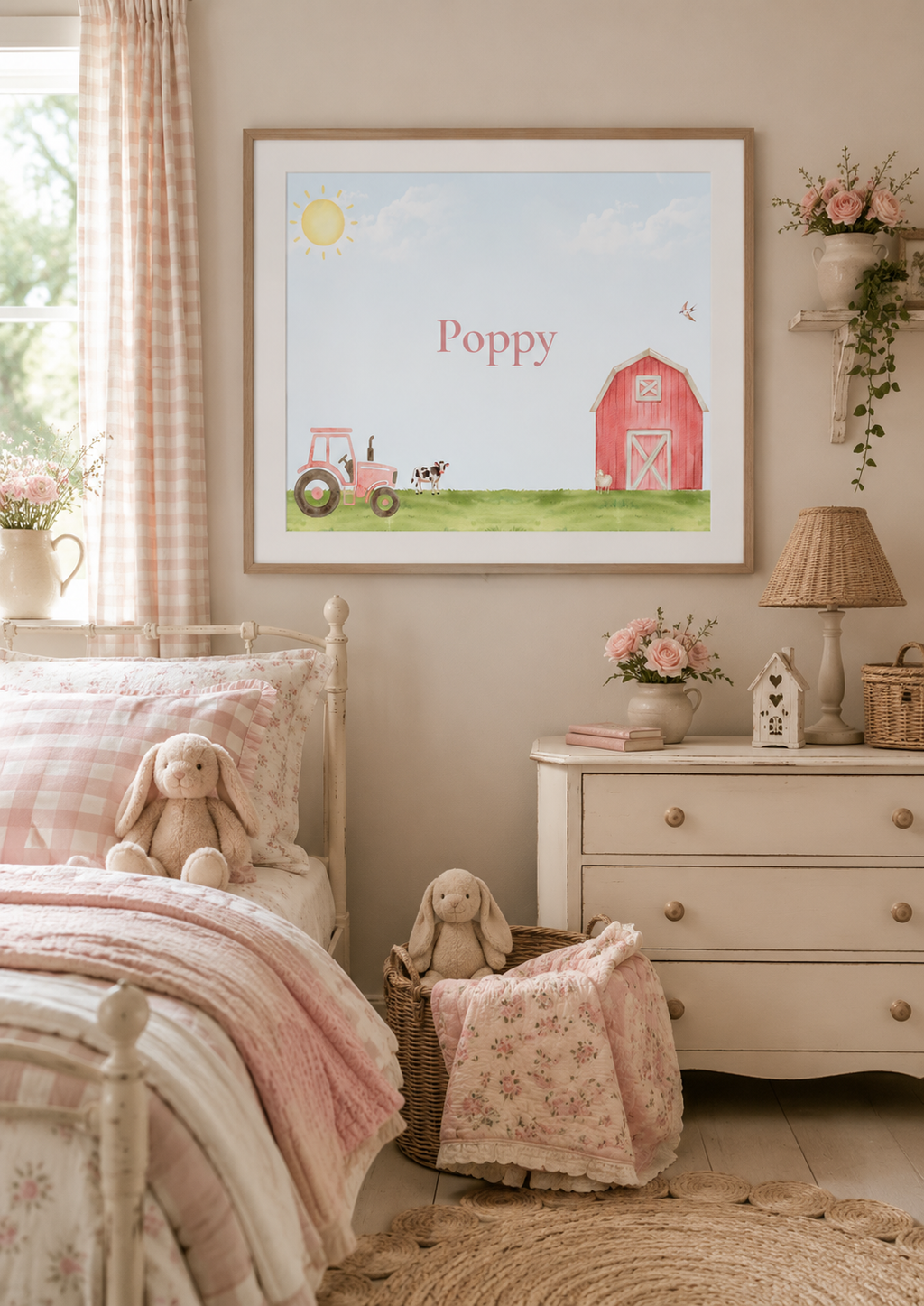 Personalised Farm Name Print | Digital Download