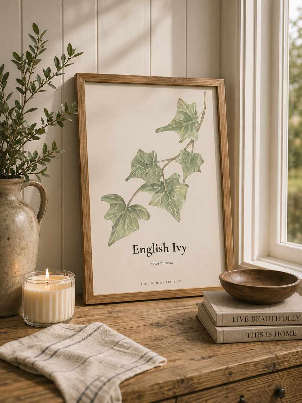 English Ivy| Fine Art Print