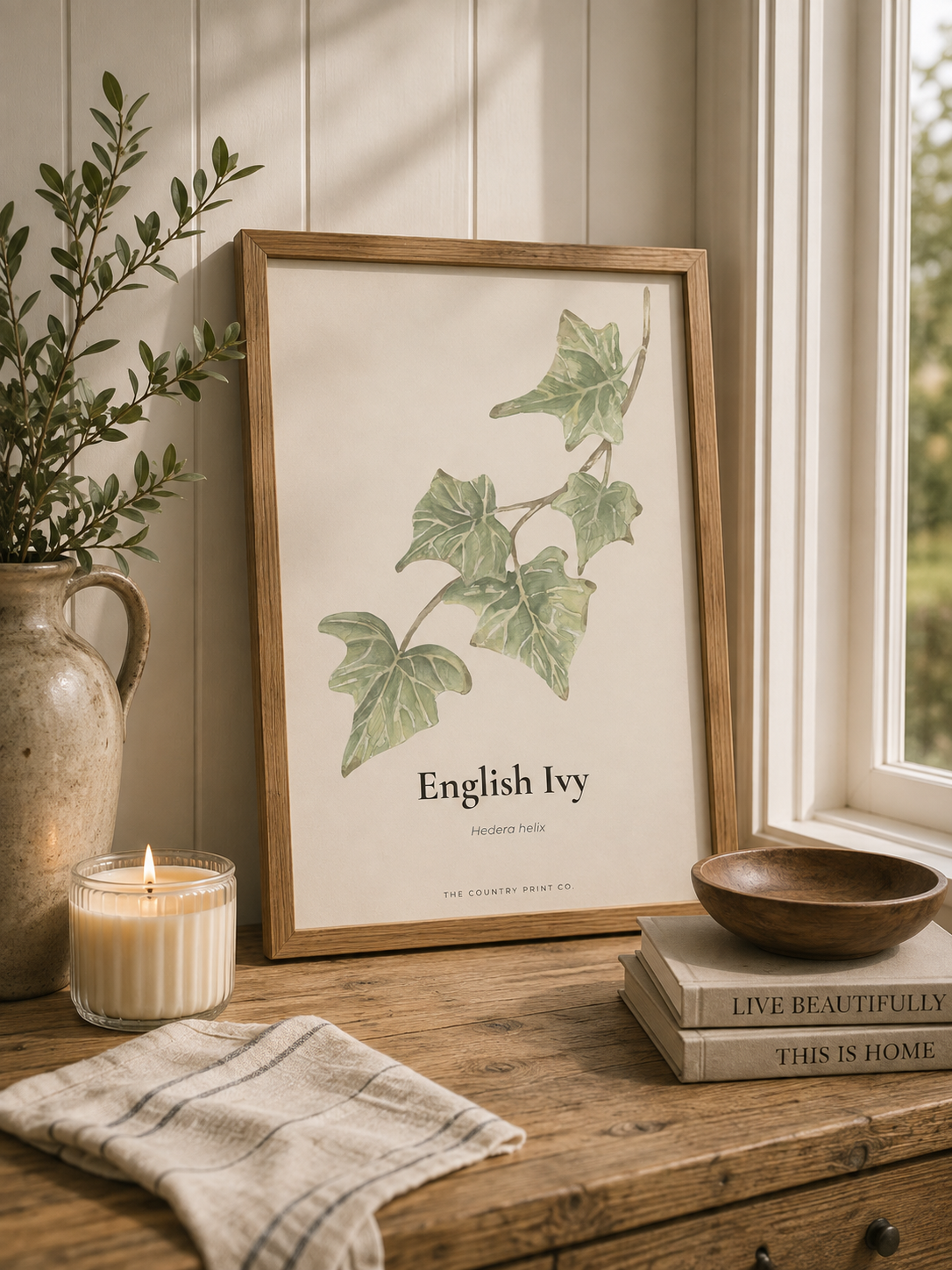 English Ivy| Digital Download