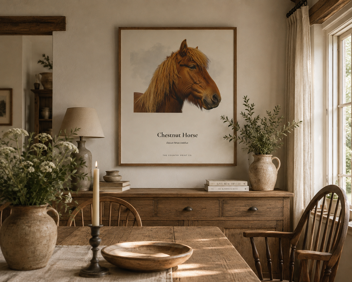 Chestnut Horse| Digital Download