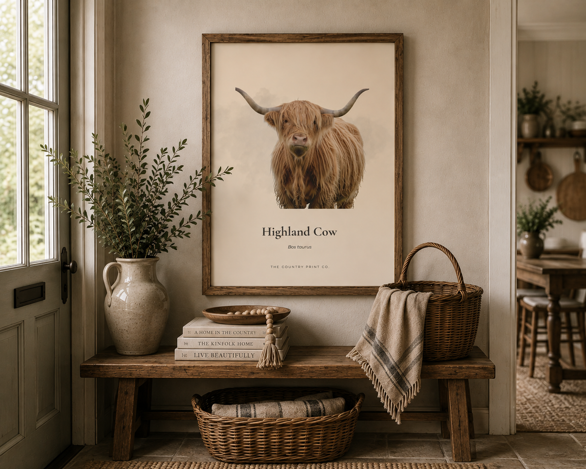 Highland Cow | Fine Art Print