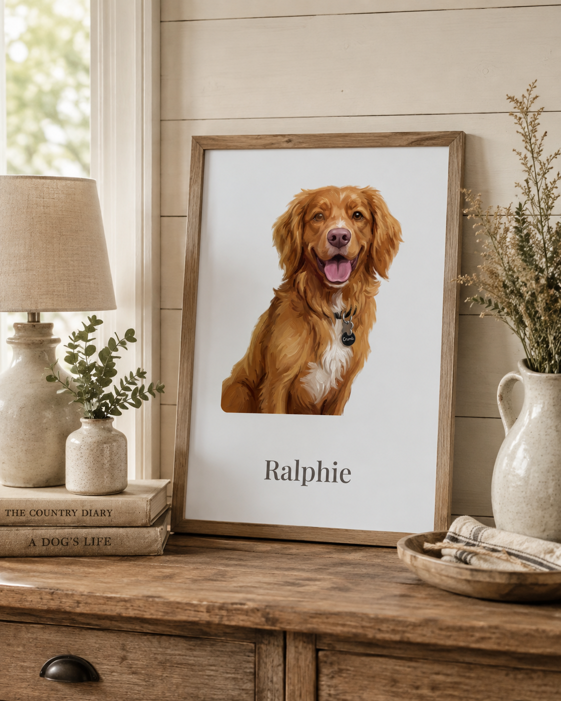 Personalised Pet Portrait | Digital Download