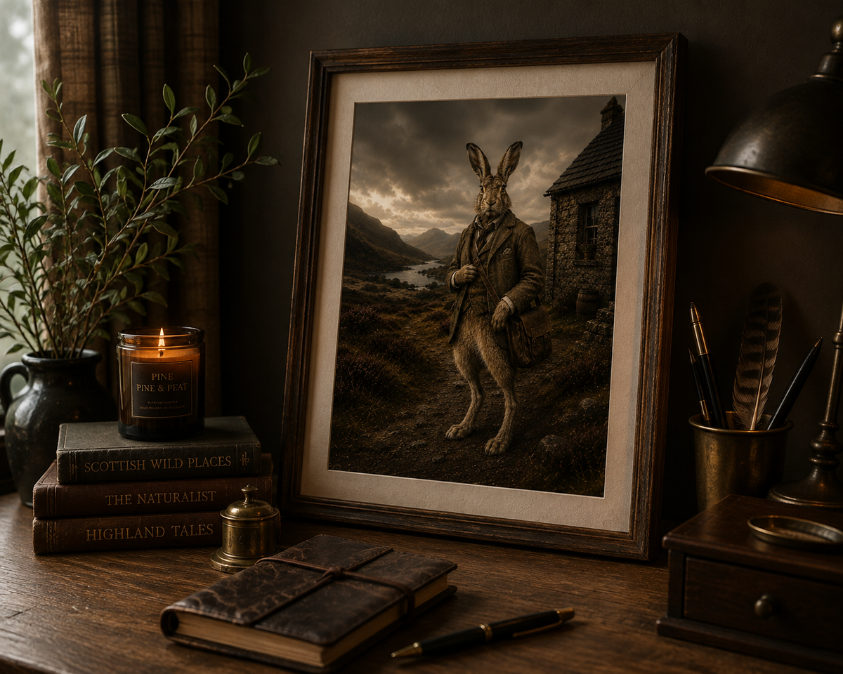 The Glen Runner| Fine Art Print