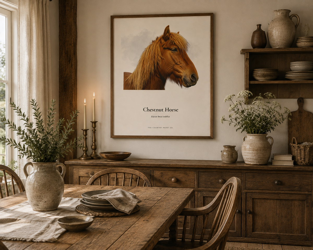 Chestnut Horse| Digital Download