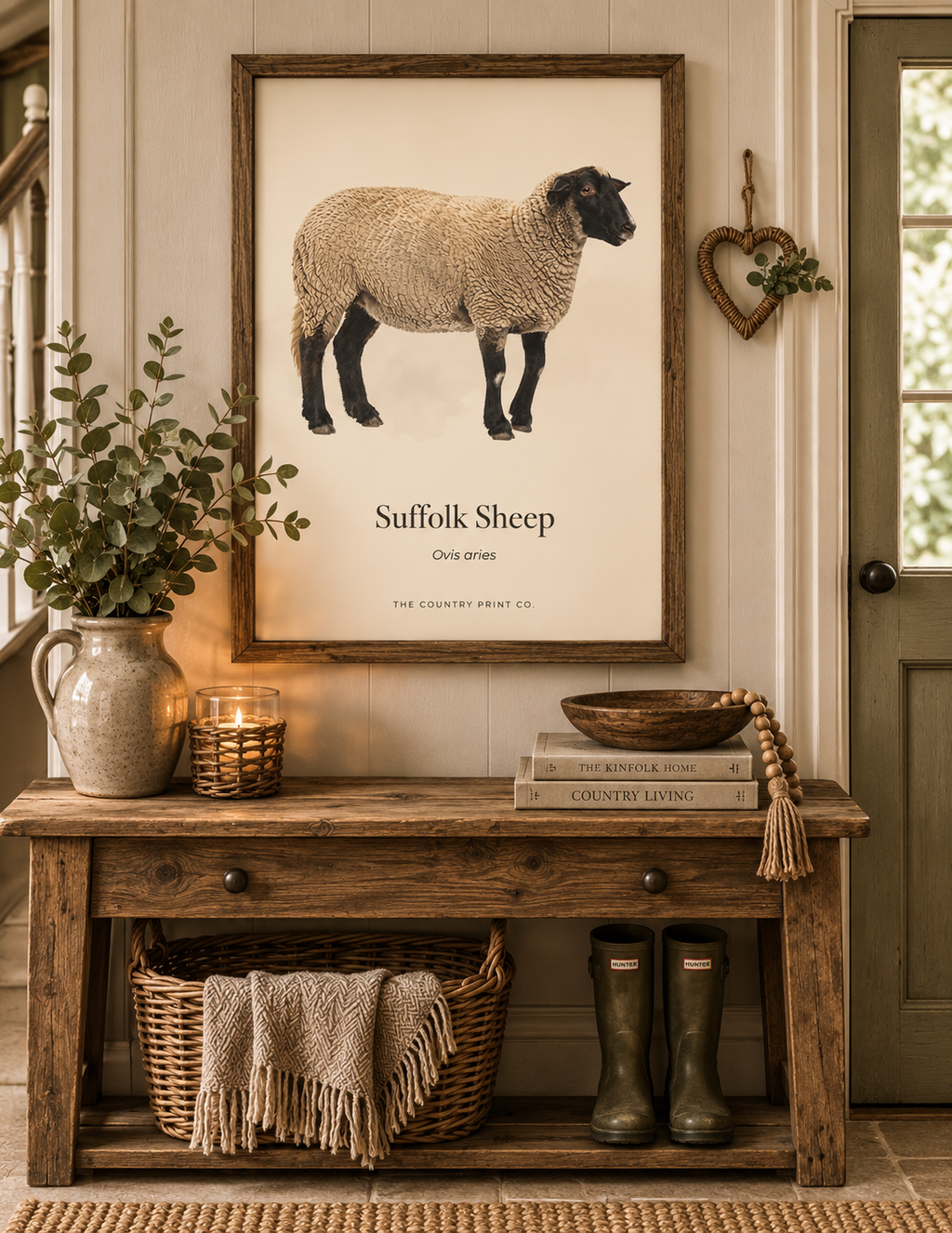 Suffolk Sheep | Fine Art Print