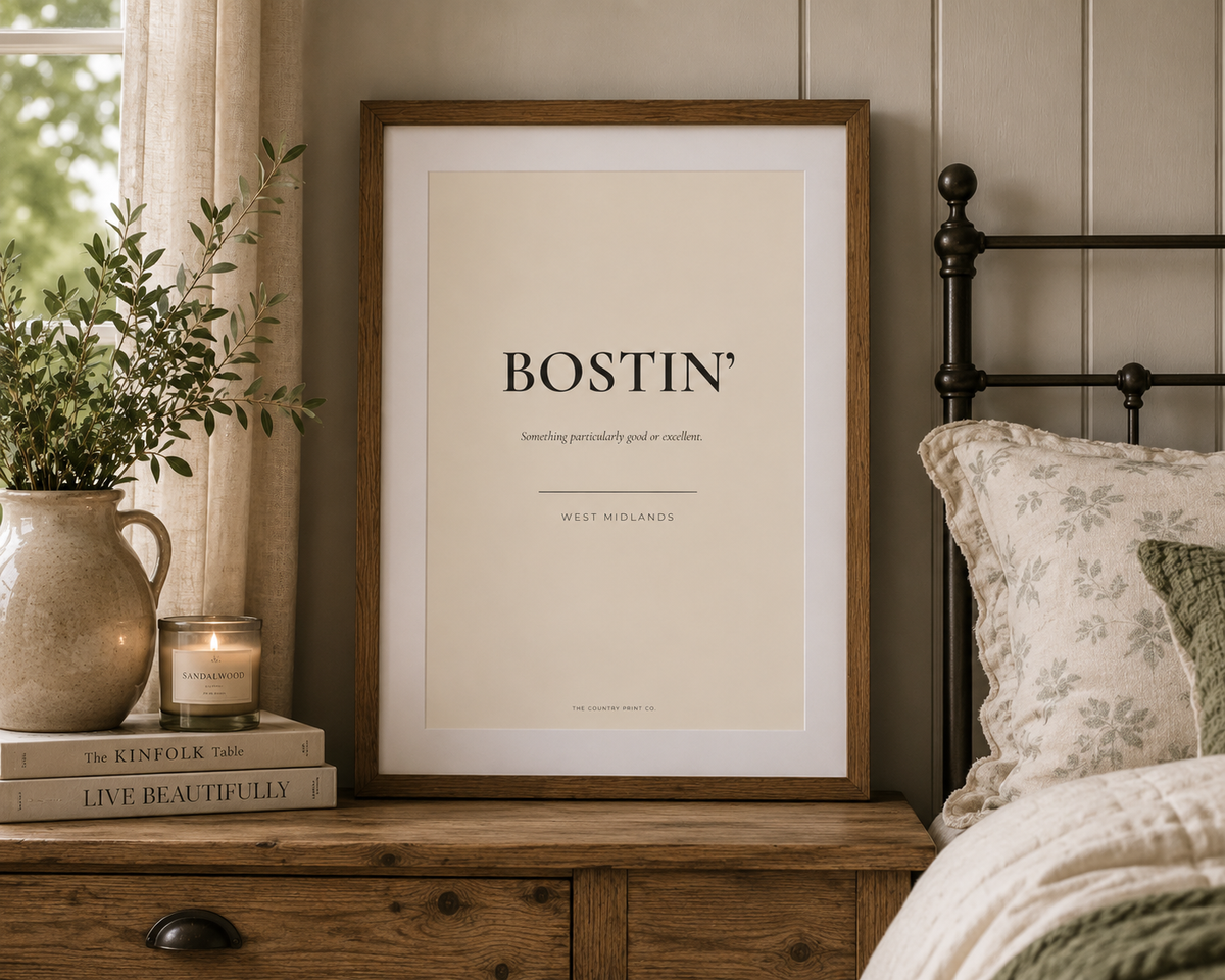 BOSTIN'| Digital Download