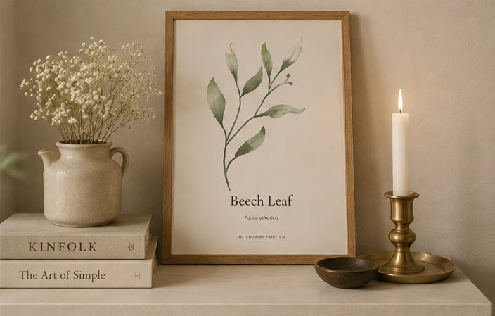Beech Leaf| Fine Art Print