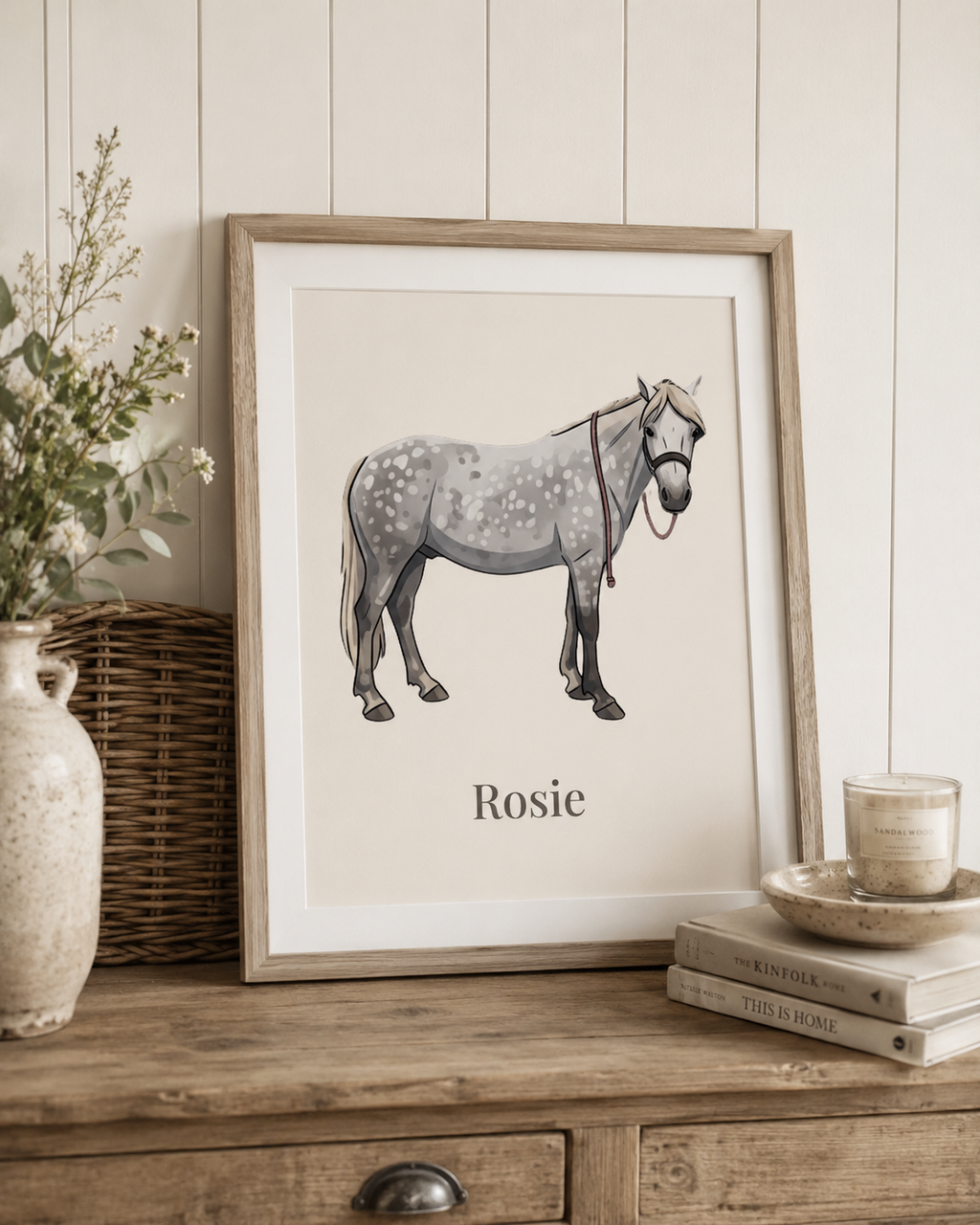 Personalised Pet Portrait | Digital Download