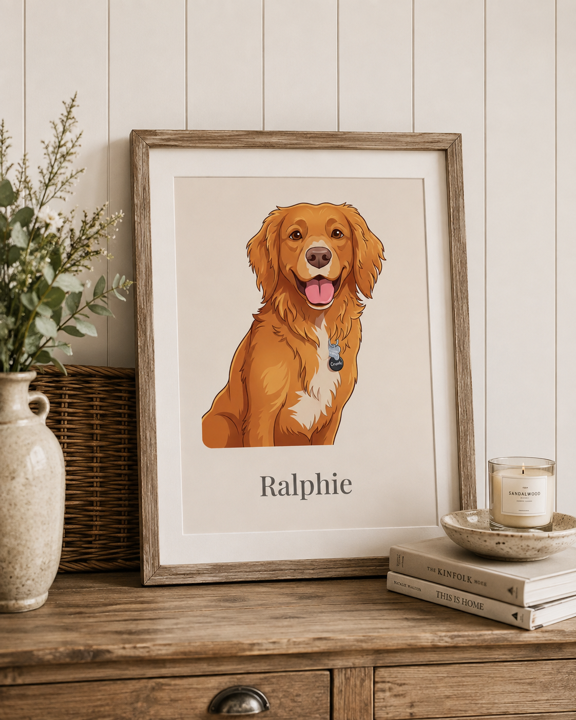 Personalised Pet Portrait | Digital Download