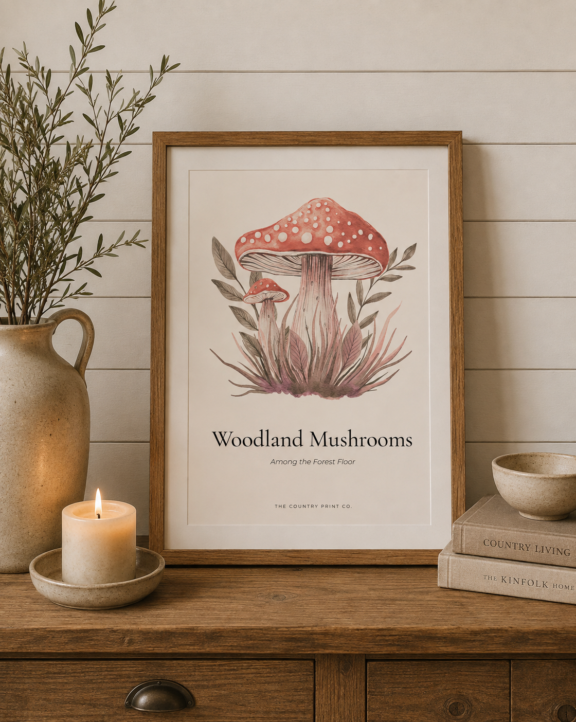Woodland Mushroom | Fine Art Print