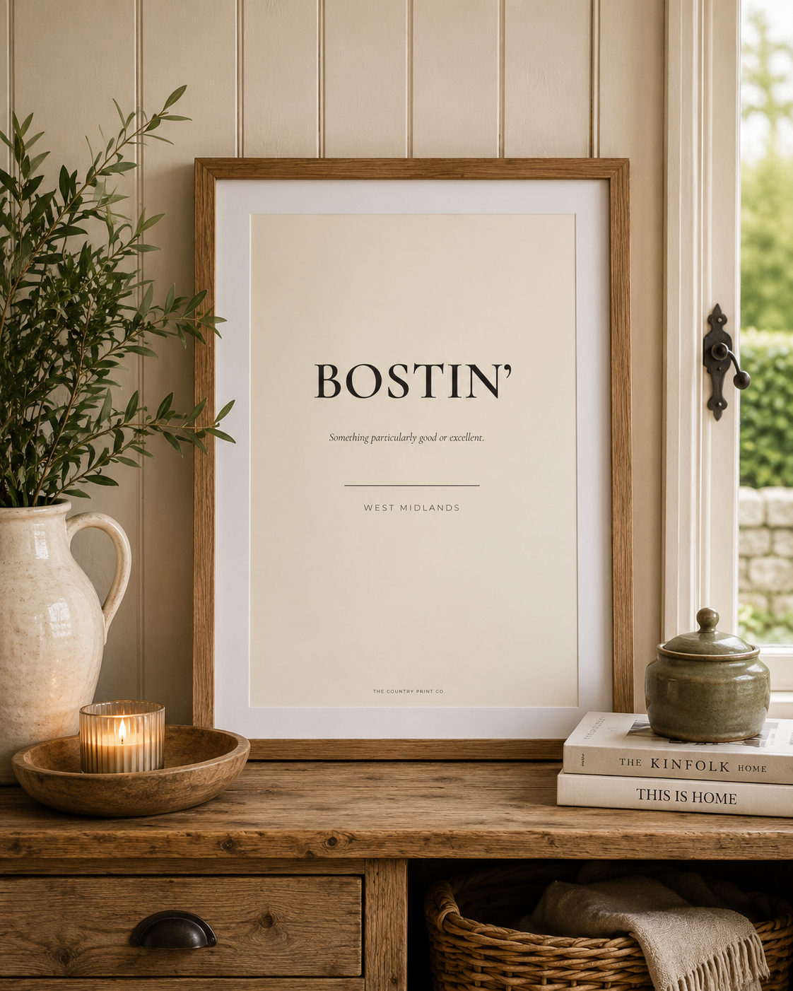 BOSTIN'| Digital Download