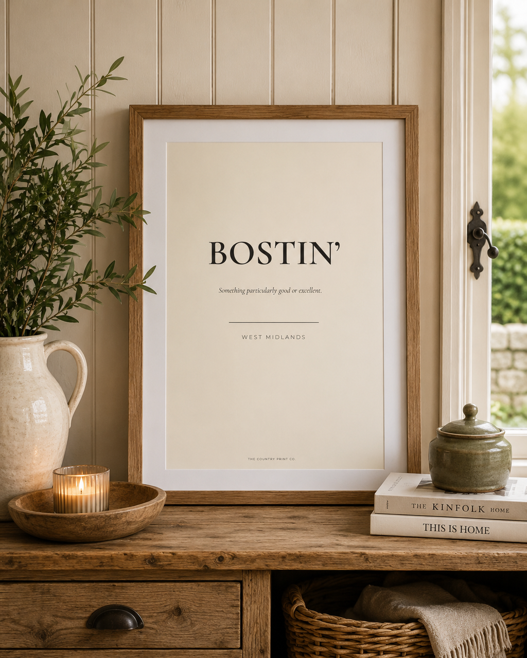 BOSTIN'| Fine Art Print