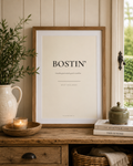 BOSTIN'| Fine Art Print