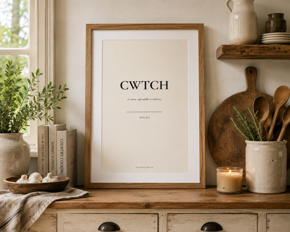 CWTCH | Fine Art Print
