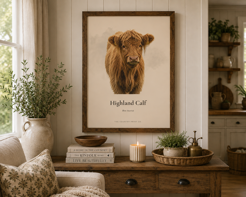 Highland Calf| Digital Download