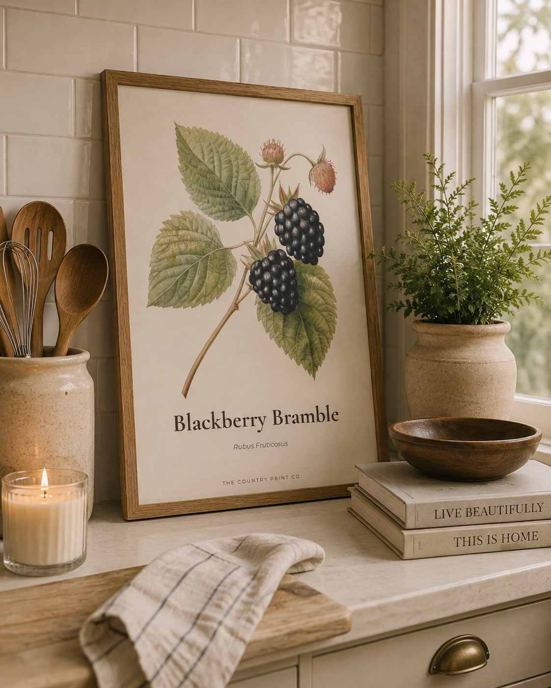 Blackberry Bramble| Digital Download