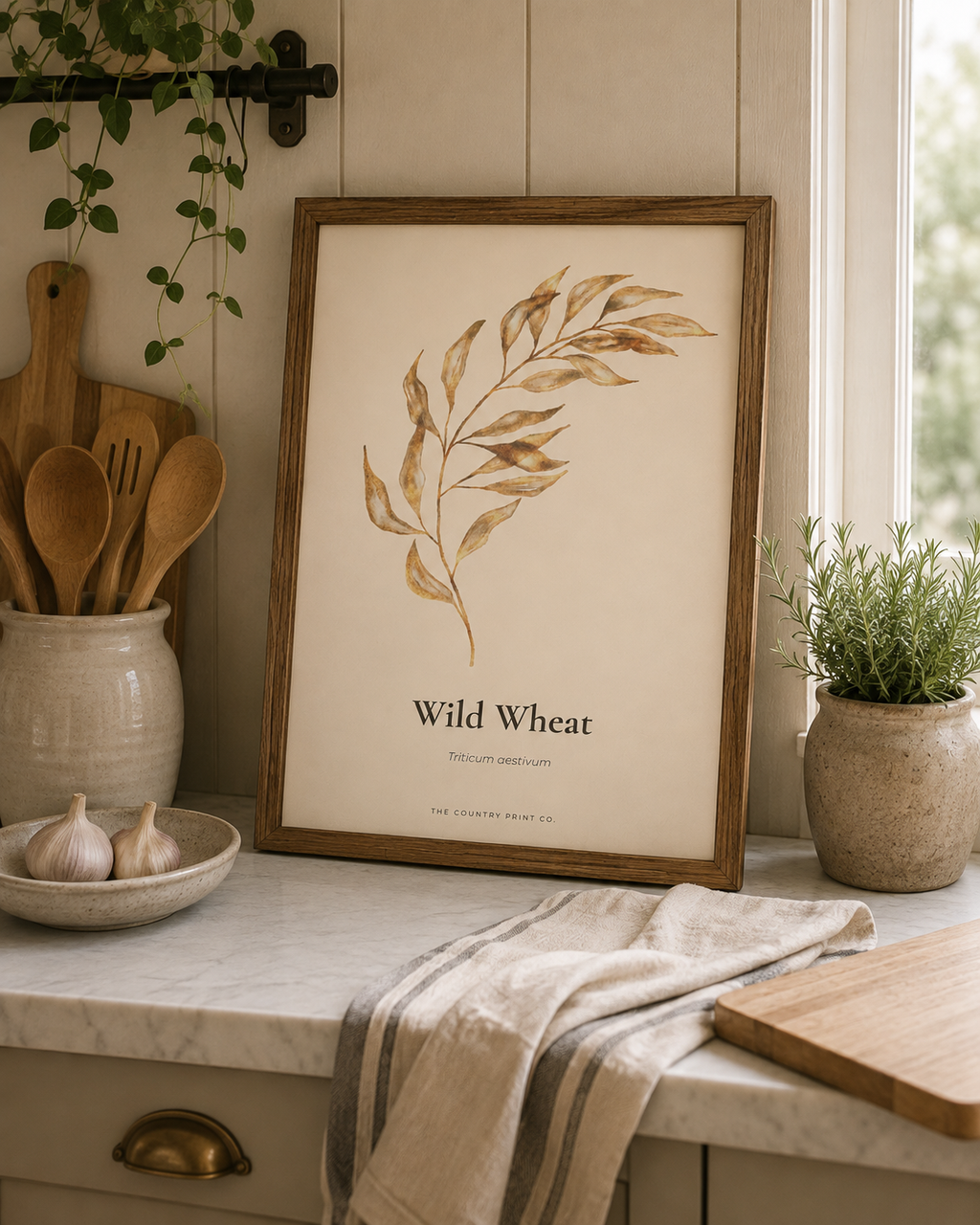 Wild Wheat| Digital Download
