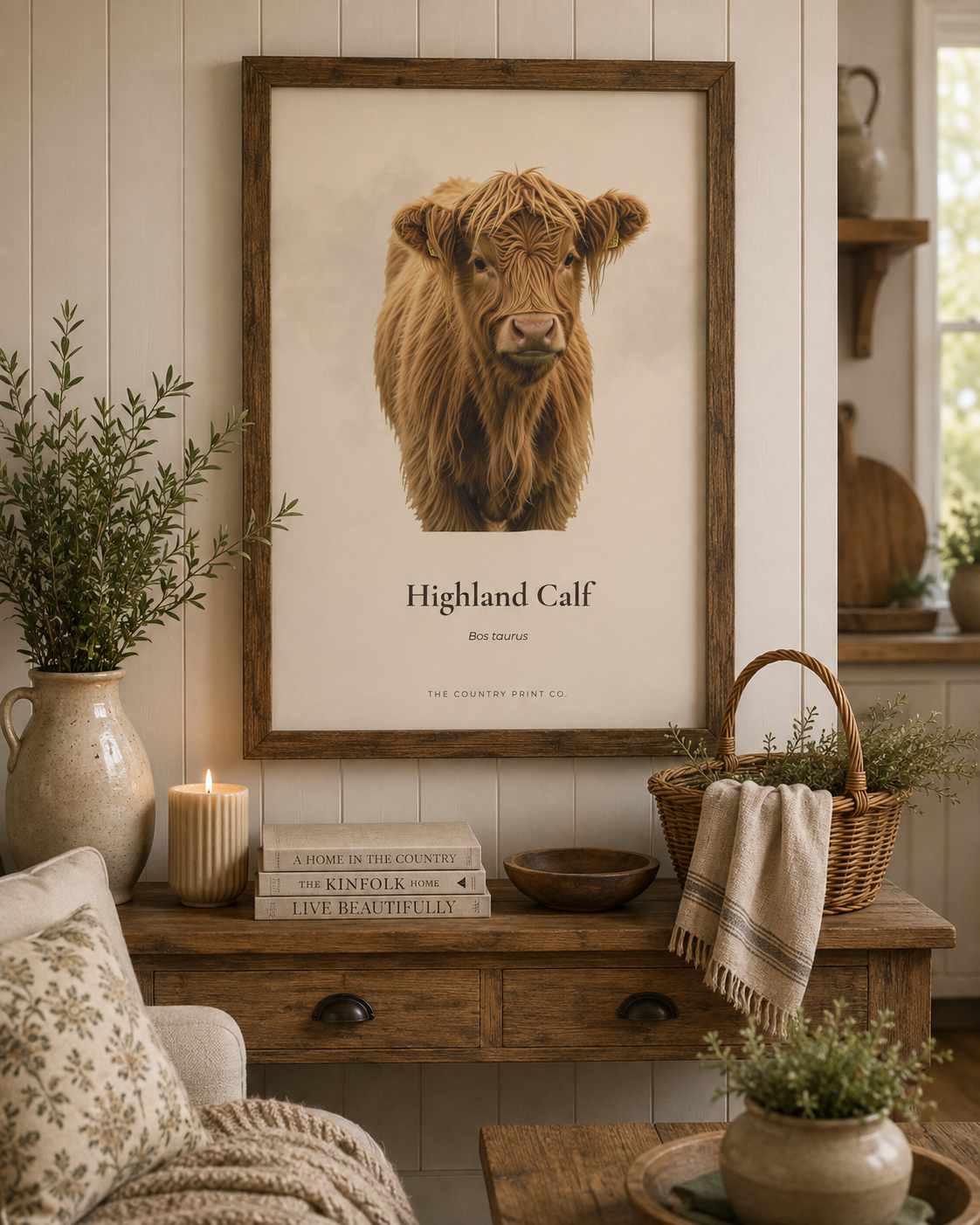 Highland Calf | Fine Art Print