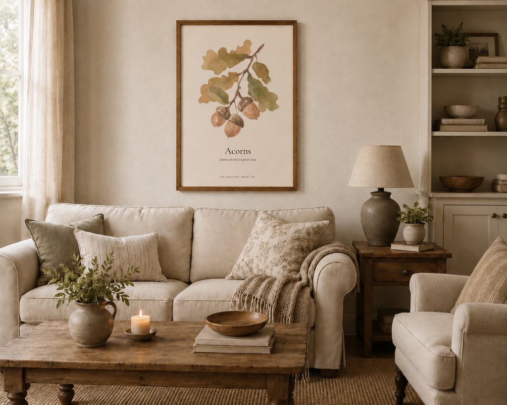 Acorns | Fine Art Print