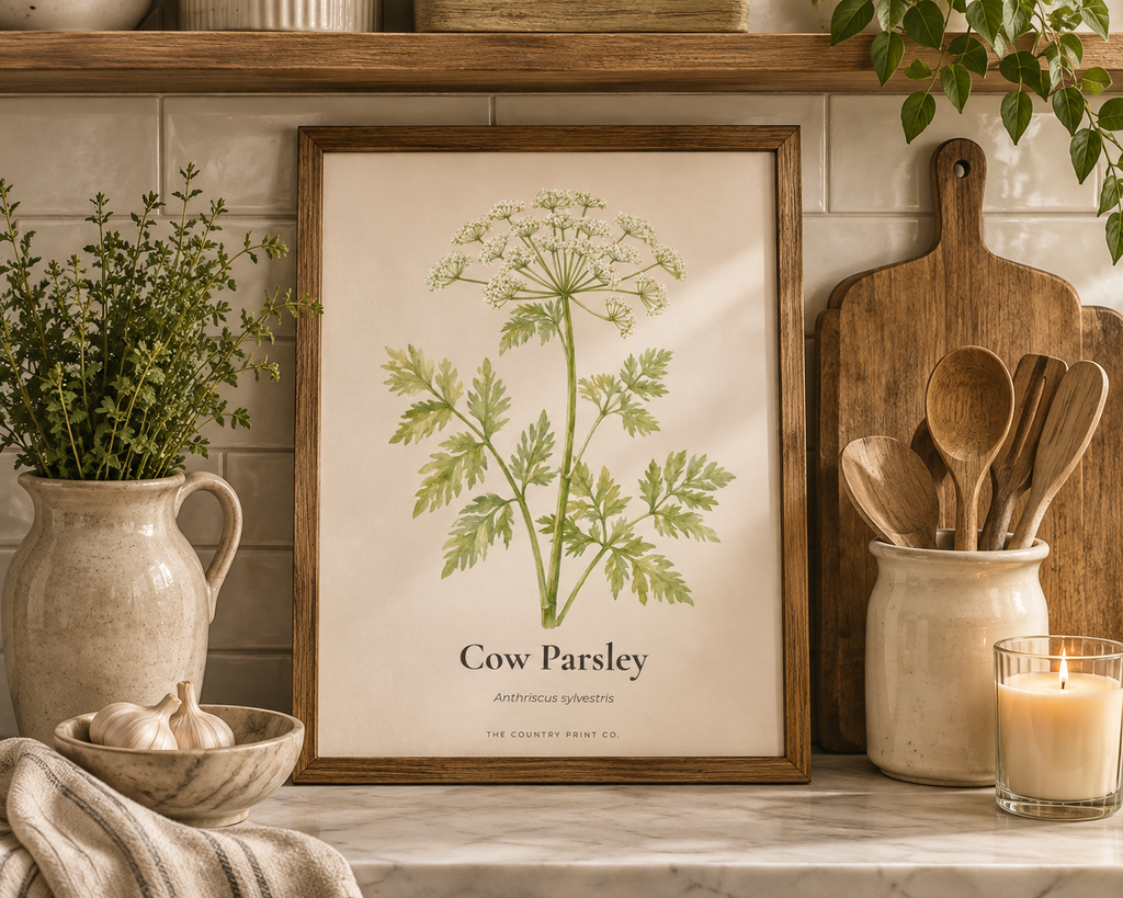 Cow Parsley | Fine Art Print