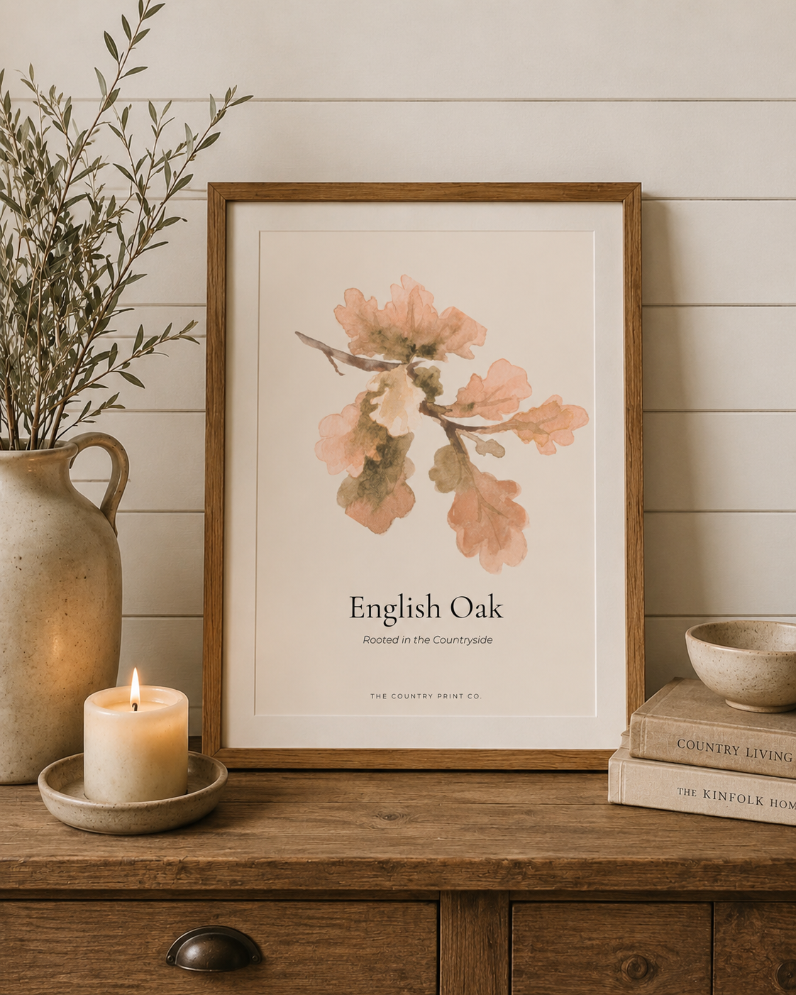 English Oak | Digital Download