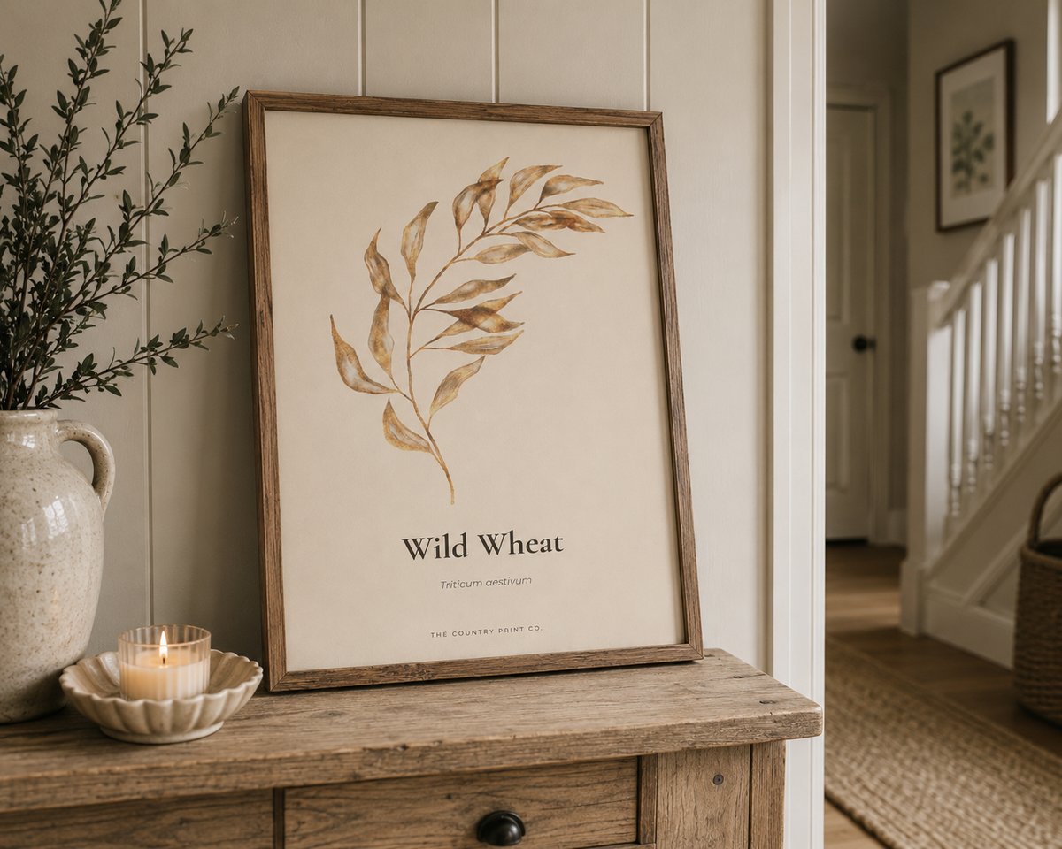 Wild Wheat| Digital Download