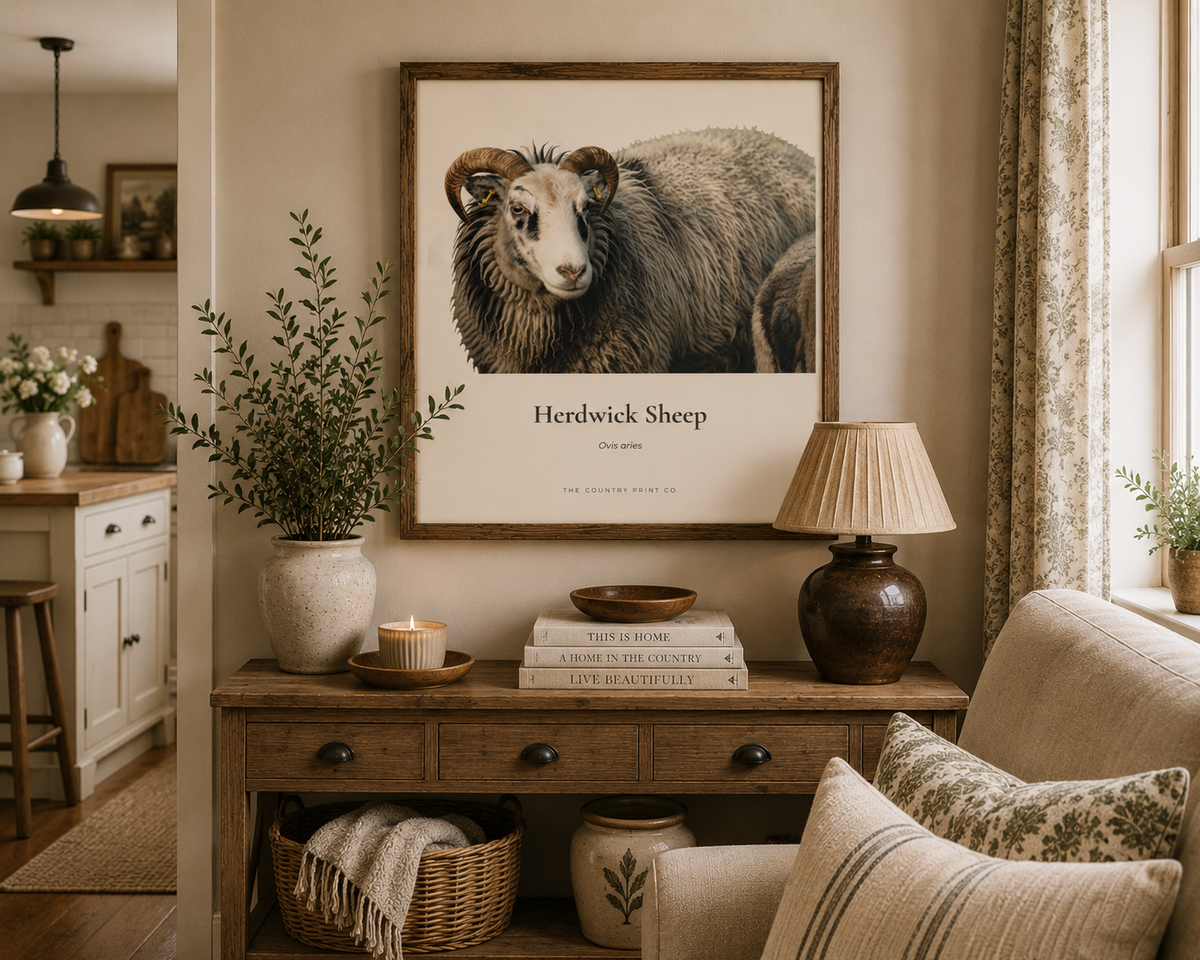 Herdwick Sheep | Fine Art Print