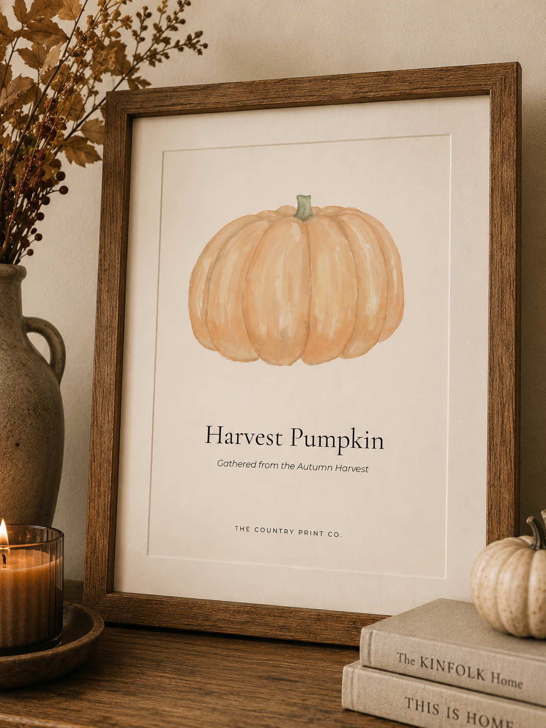 Harvest Pumpkin | Fine Art Print