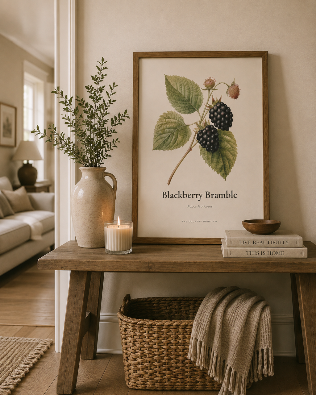 Blackberry Bramble| Digital Download