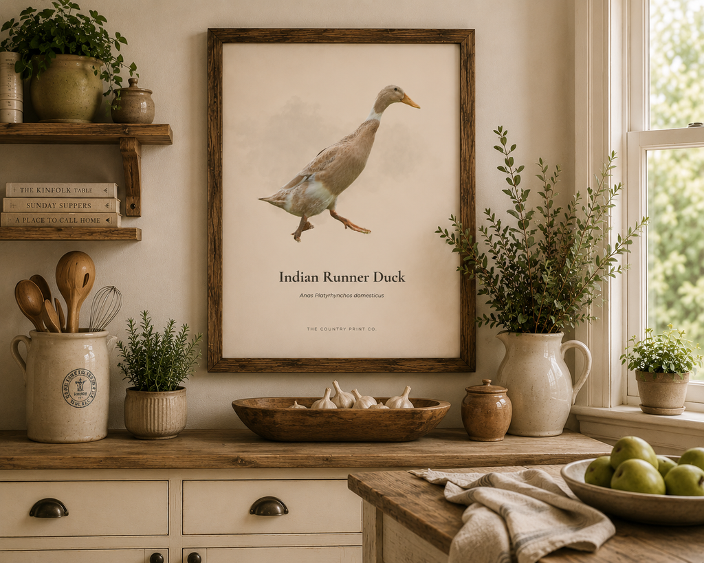 Indian Runner Duck| Digital Download