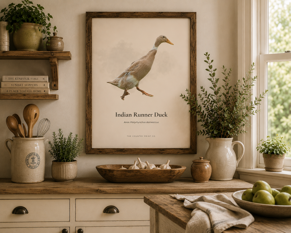 Indian Runner Duck | Fine Art Print