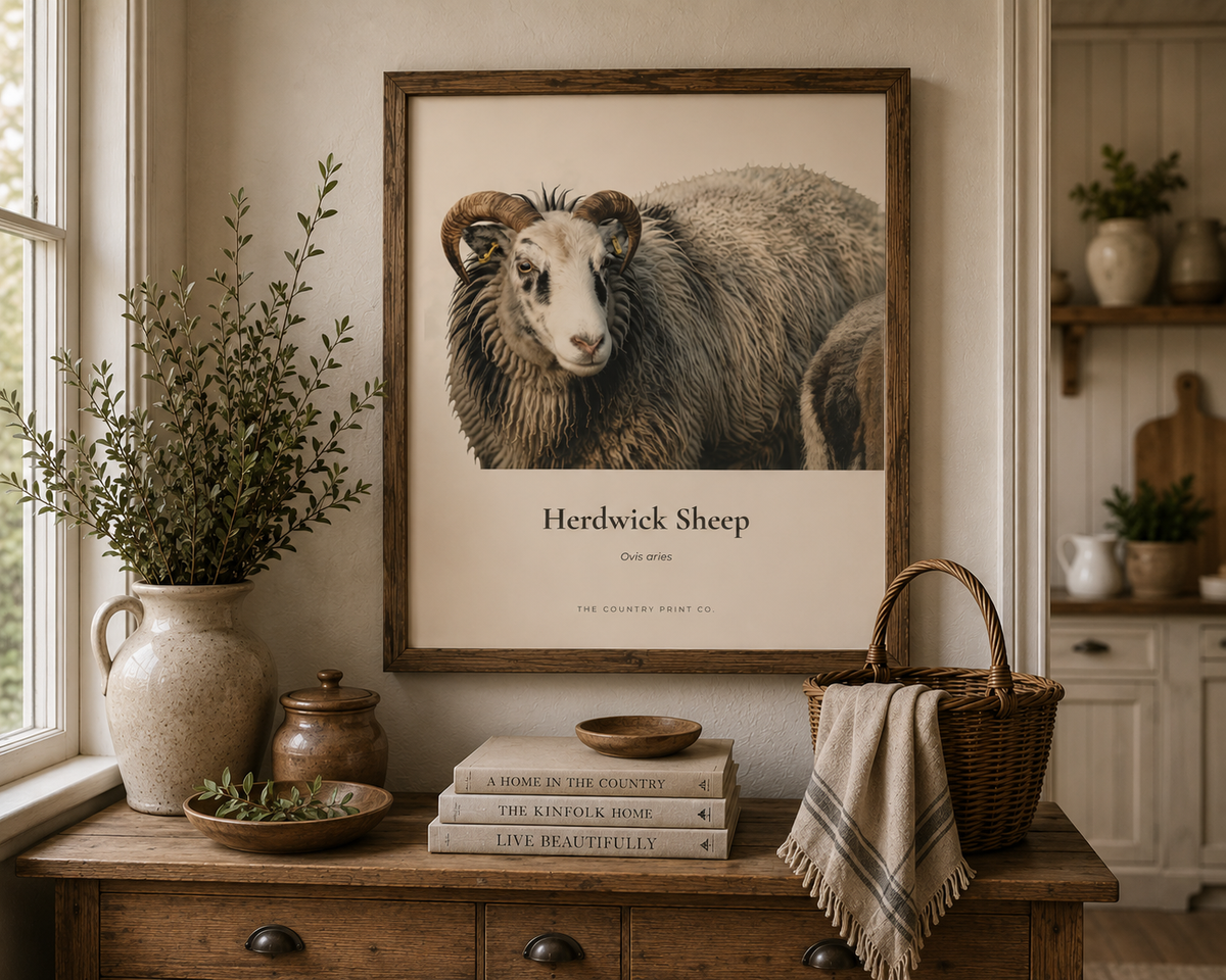 Herdwick Sheep | Fine Art Print