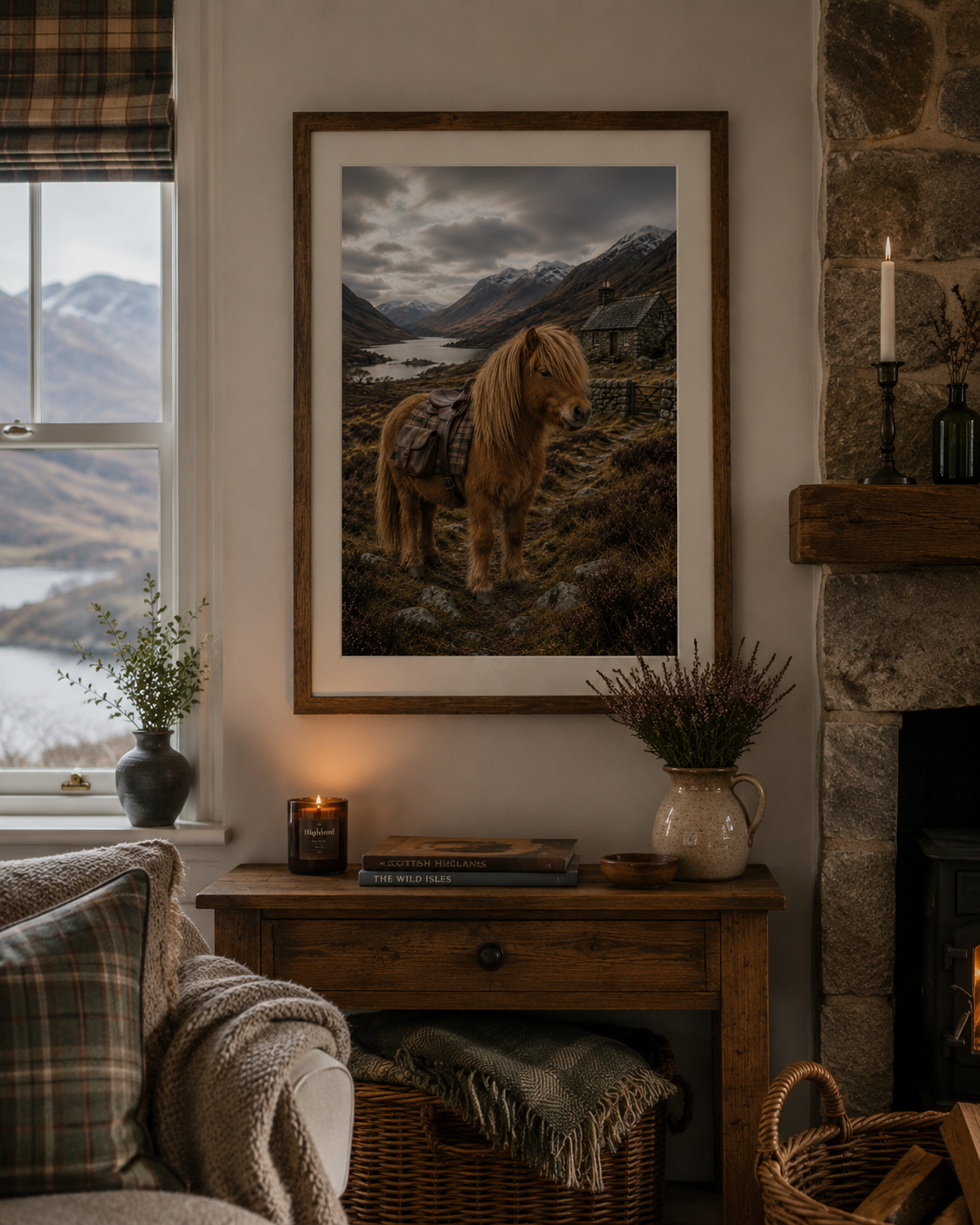The Glen Rambler| Fine Art Print