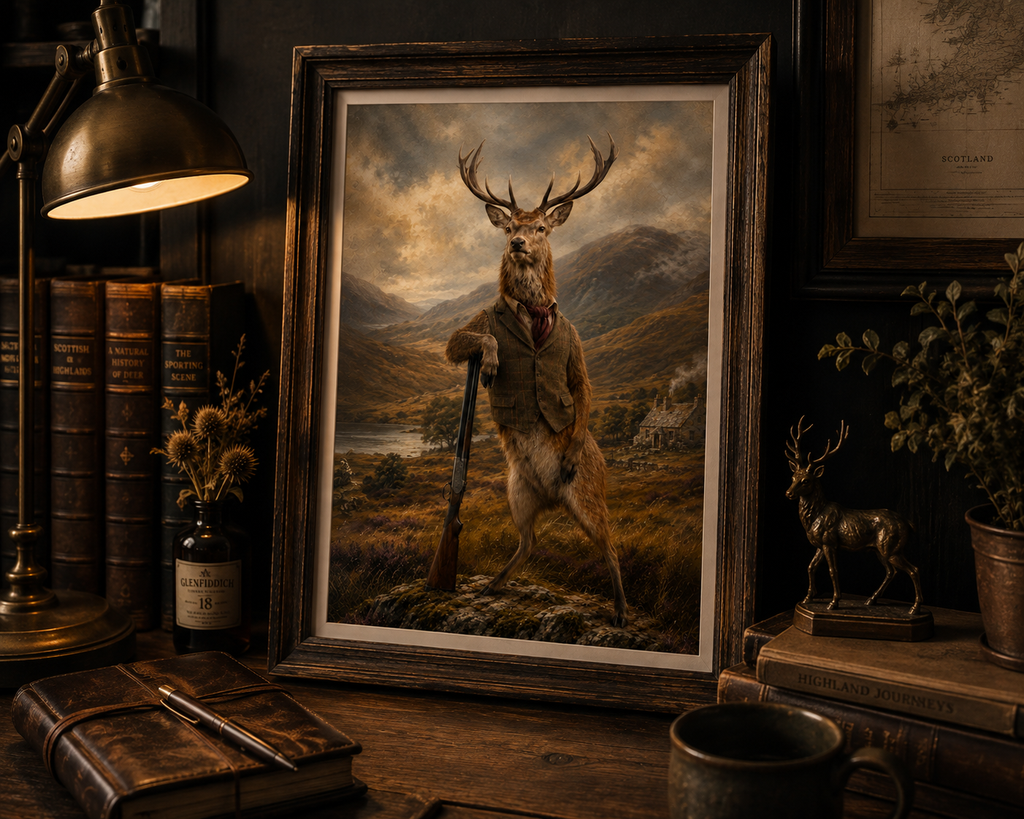 Lord Of The Glen | Fine Art Print
