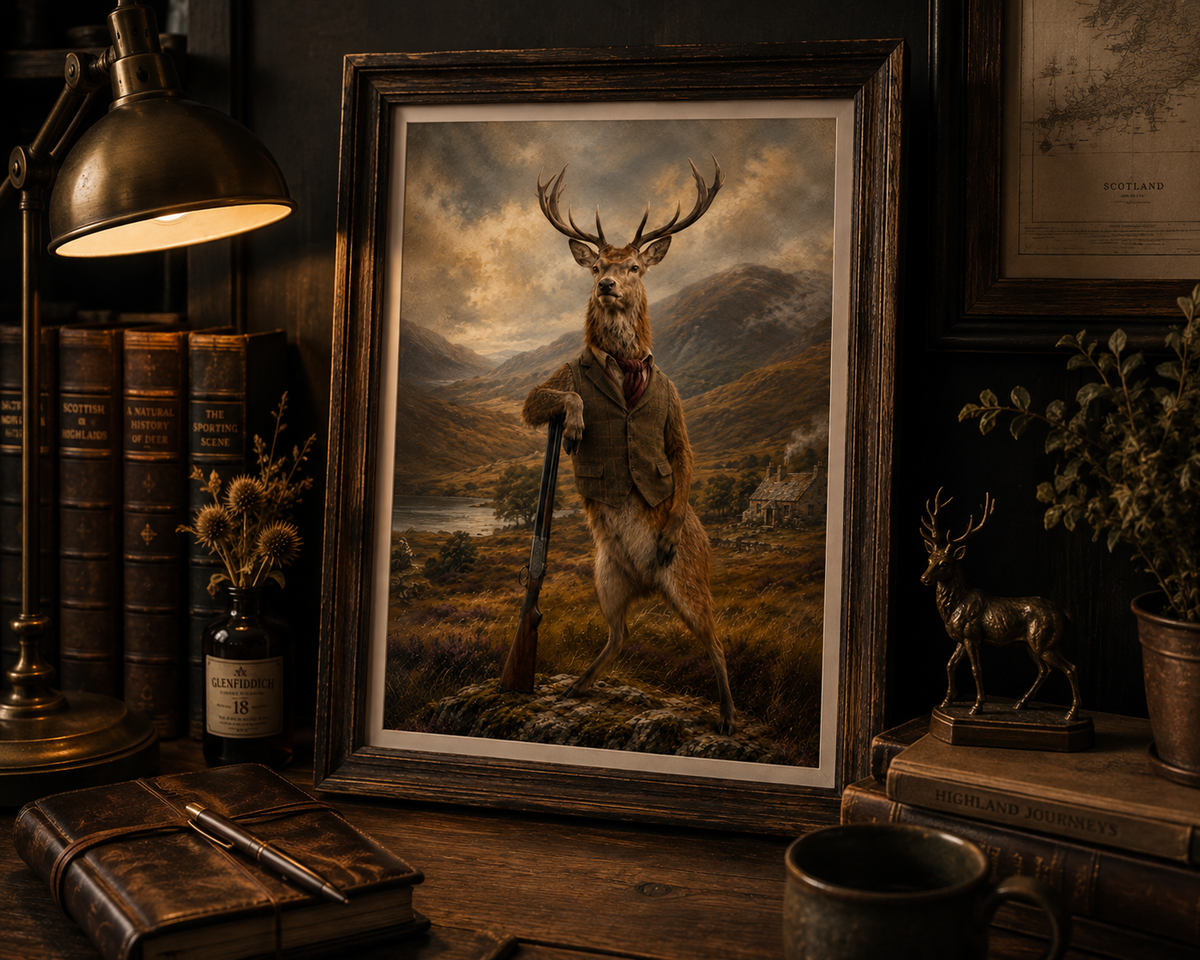 Lord Of The Glen | Fine Art Print