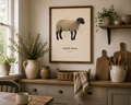 Suffolk Sheep | Fine Art Print