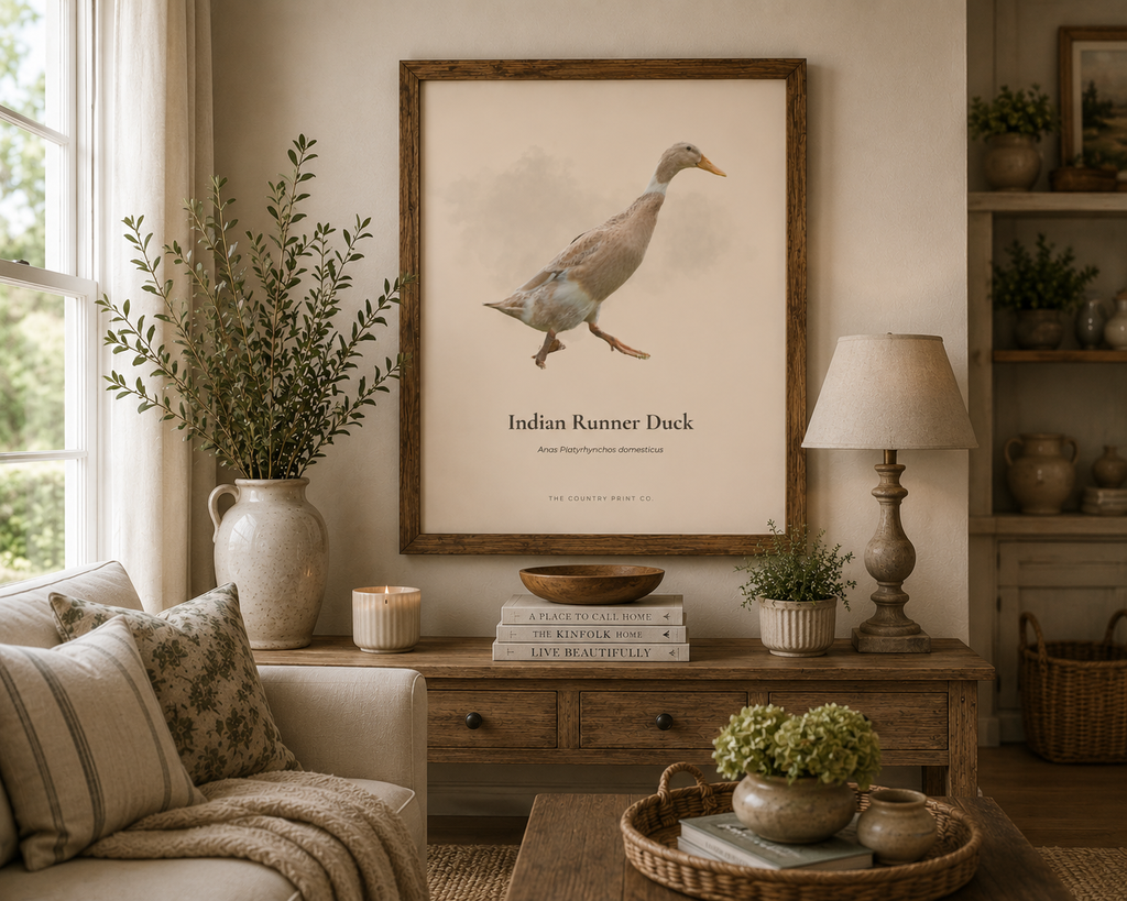 Indian Runner Duck| Digital Download