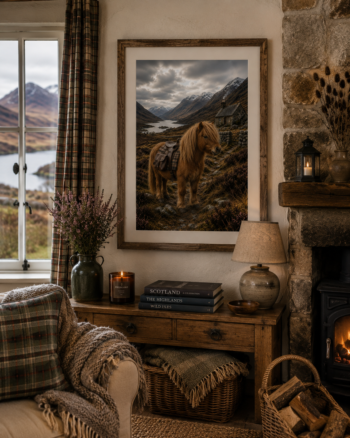The Glen Rambler| Fine Art Print
