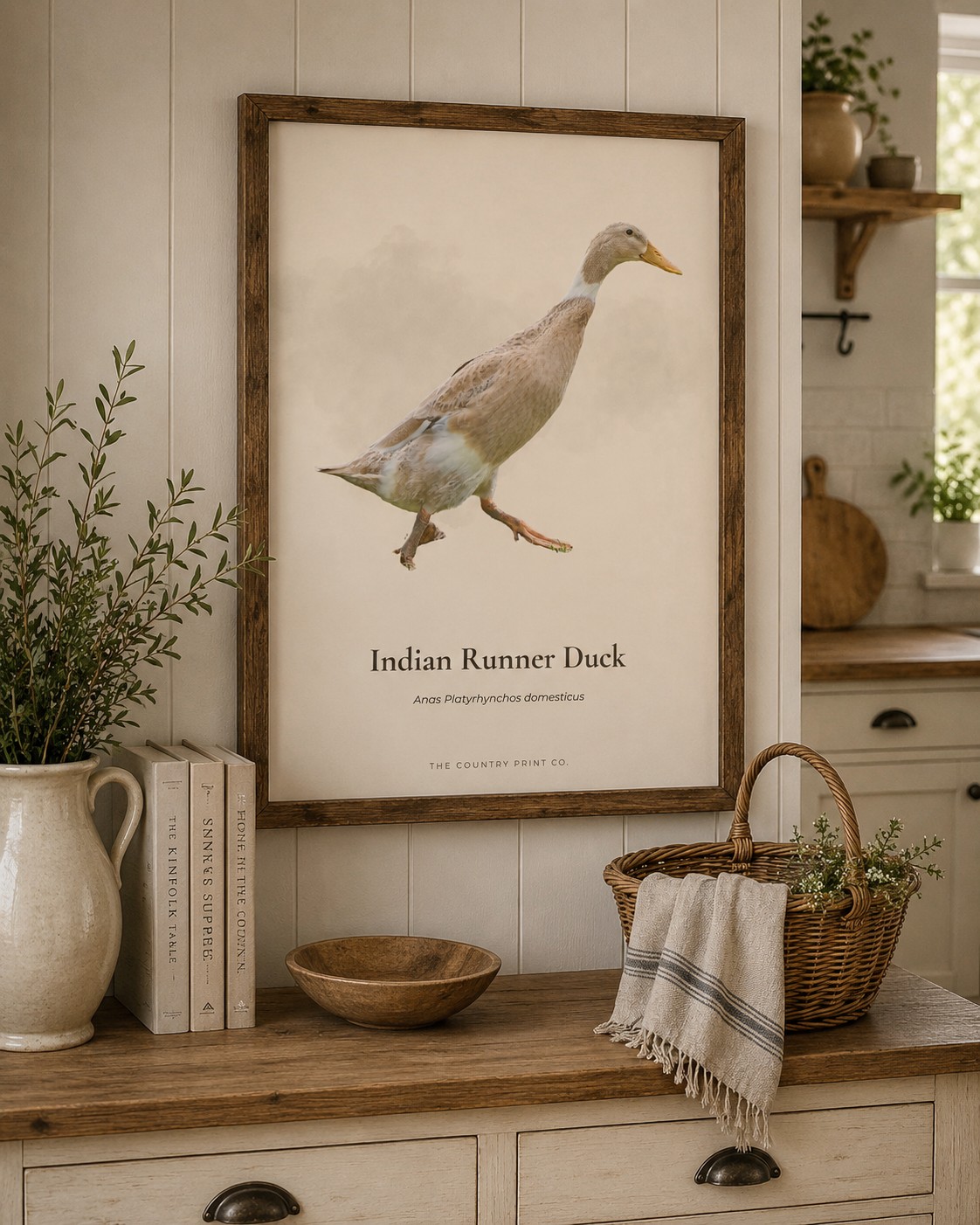 Indian Runner Duck | Fine Art Print