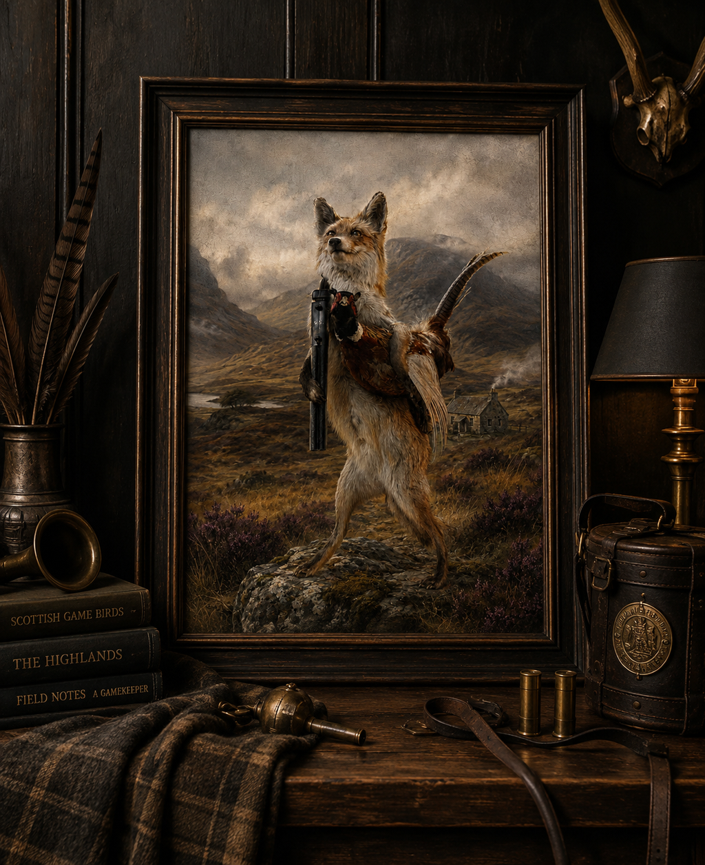 The Red Gentleman | Digital Download