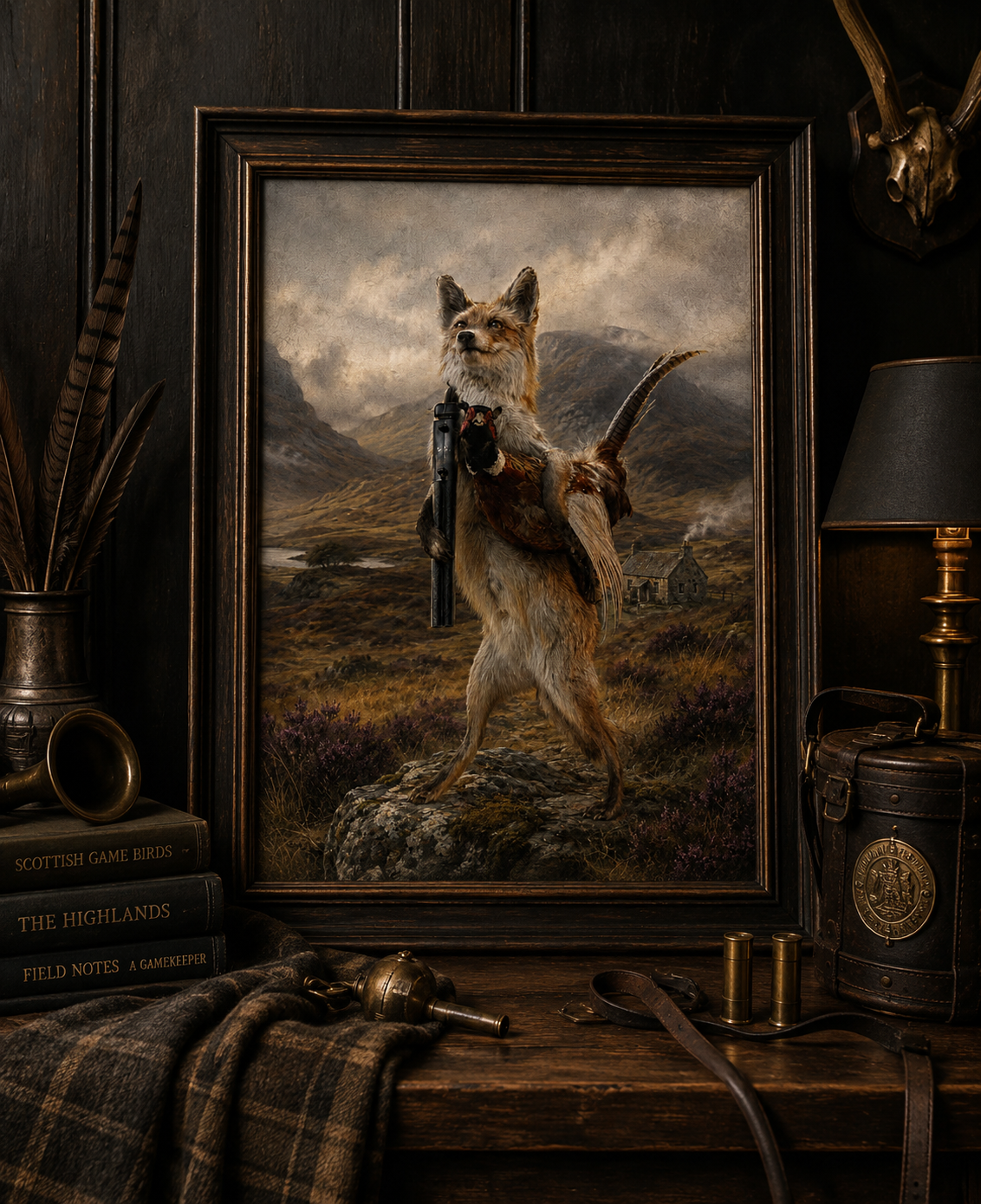The Red Gentleman | Fine Art Print