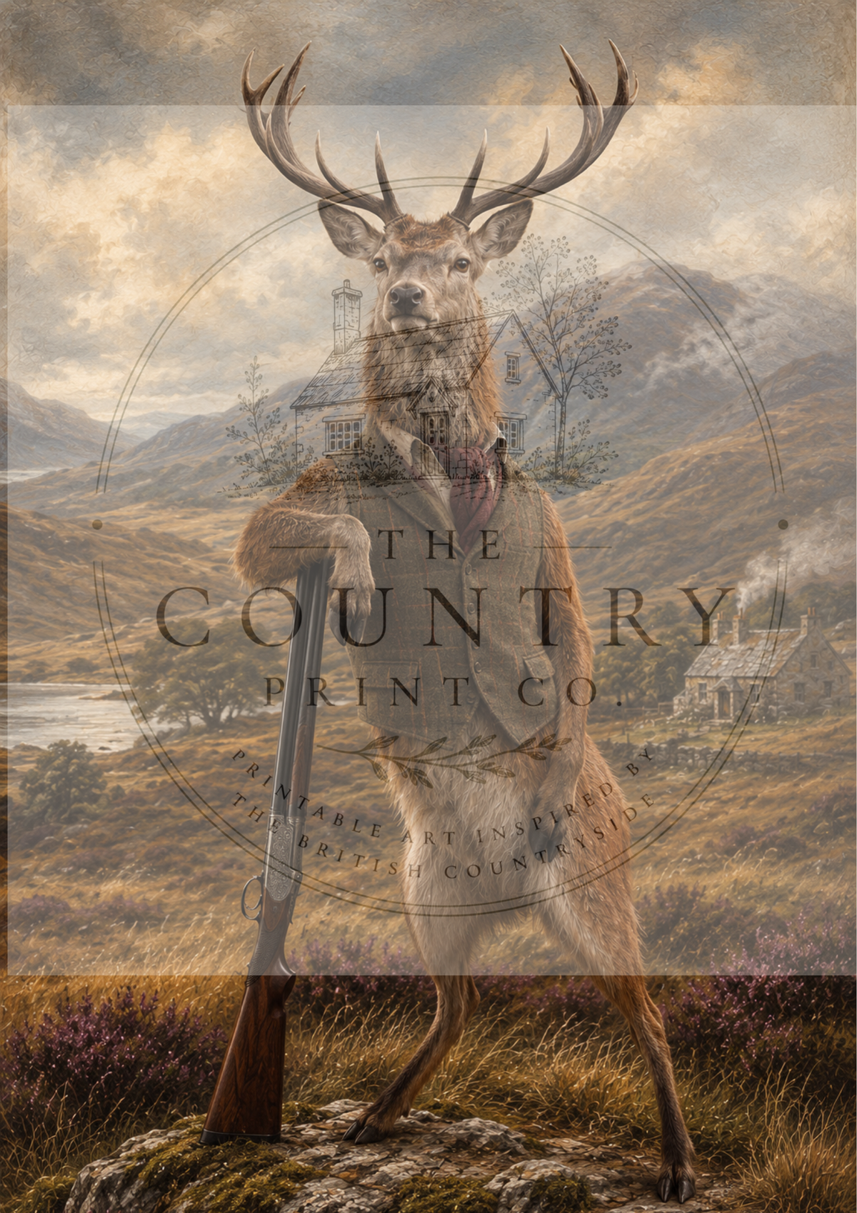 Lord Of The Glen | Fine Art Print