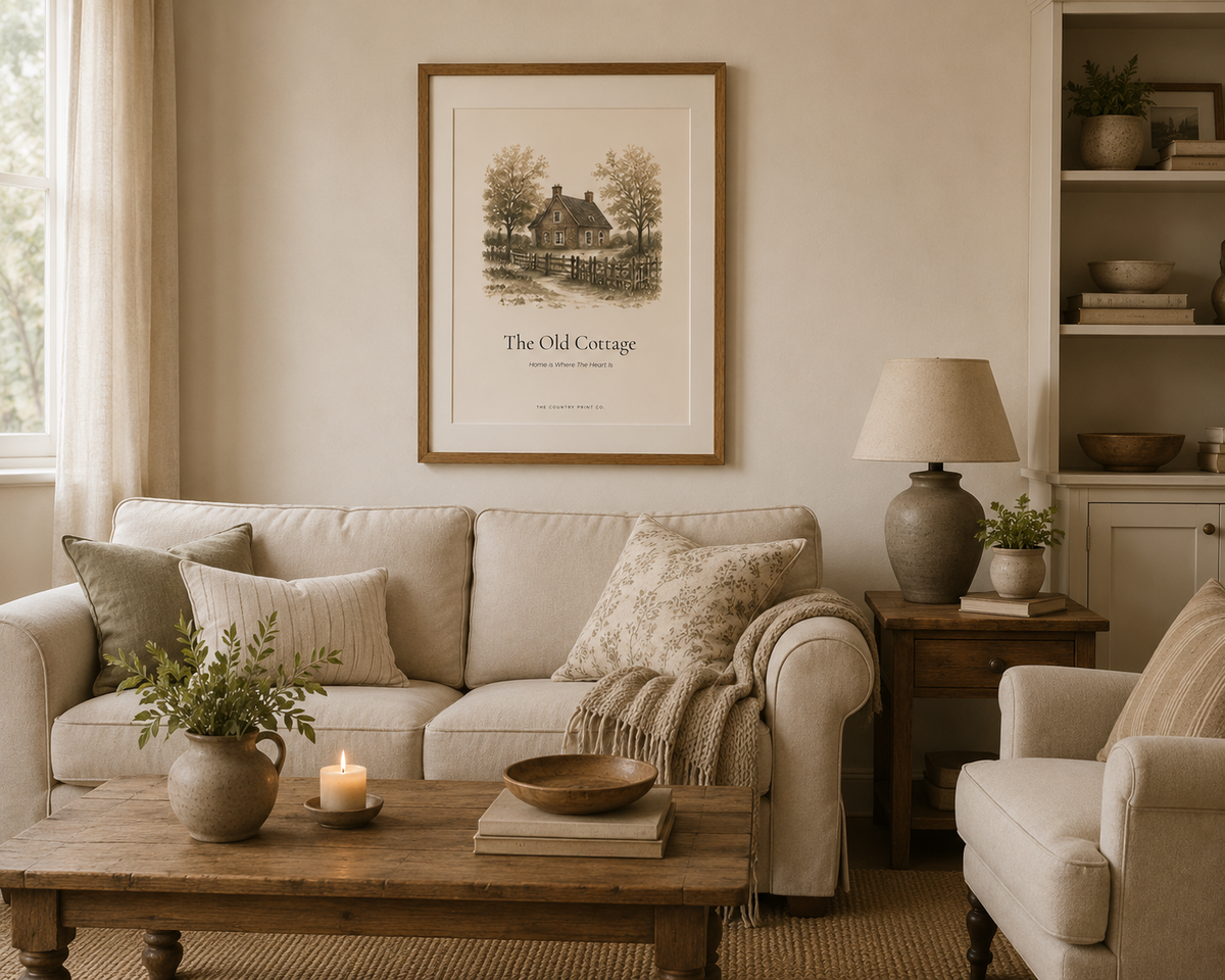 The Old Cottage | Digital Download