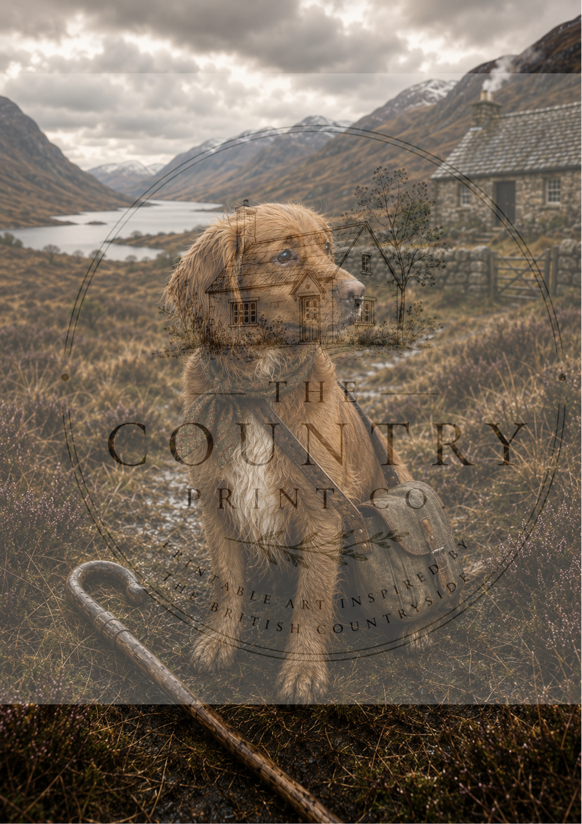 The Glen Beater| Fine Art Print