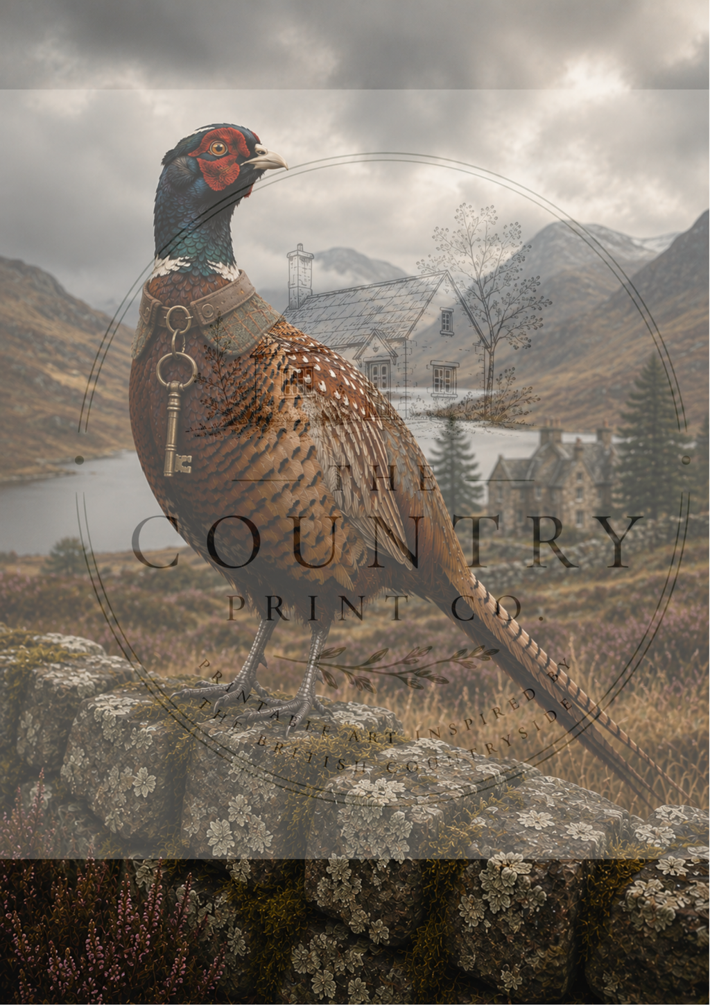 The Groundsman| Fine Art Print